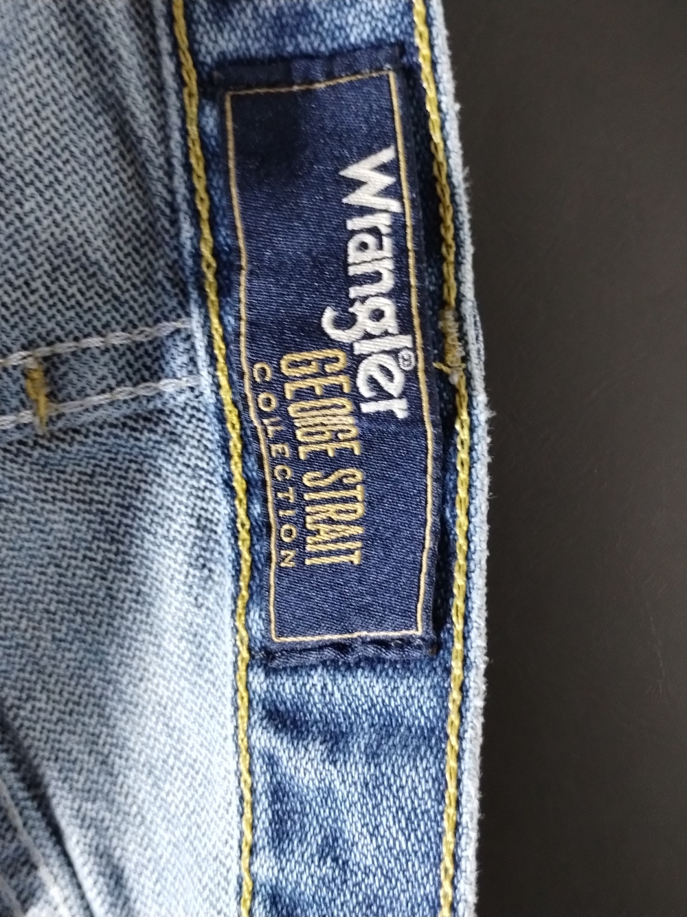 Wrangler Light Blue Men’s Boot Cut Jeans - George Strait Label 40x30